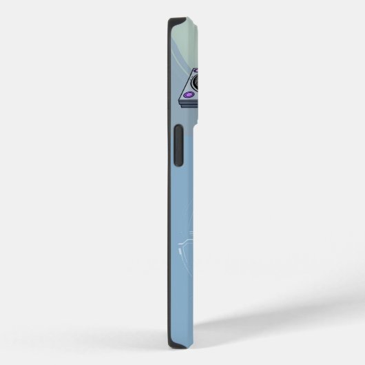 Futuristische DJ in Exosuit - Amplifying Sound Case-Mate iPhone Case (Achterkant / Rechts)