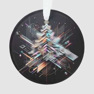 Futuristische Elegantie Kerstversiering Ornament