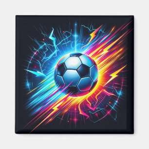 Futuristische Elektrische Voetbal Lightning Magneet