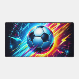 Futuristische Elektrische Voetbal Voetbal Lightnin Bureaumat