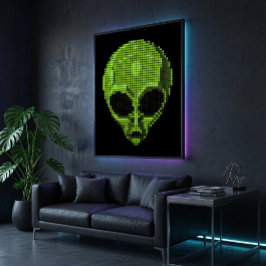 Futuristische en kosmische decoratie