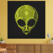 Futuristische en kosmische decoratie (Insitu (Woonkamer))