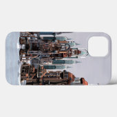 Futuristische Fantasie Stad Sci-Fi Silhouette Kuns Case-Mate iPhone Case (Achterkant (horizontaal))