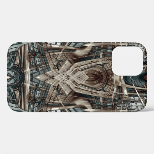 Futuristische fantasiebouw Hoesje-Mate iPhone-case Case-Mate iPhone Case (Achterkant (horizontaal))