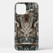 Futuristische fantasiebouw Hoesje-Mate iPhone-case Case-Mate iPhone Case (Achterkant)