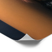 Futuristische Fantasy Fairy Meisje Poster (Hoek)