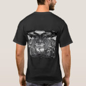 Futuristische Floater T-shirt (Achterkant)