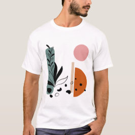 Futuristische Fusie T-shirt