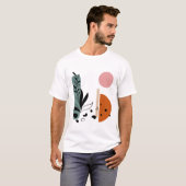 Futuristische Fusie T-shirt (Voorkant volledig)