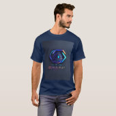 Futuristische gaming controller t shirt (Voorkant volledig)