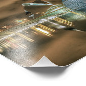 Futuristische gebouwen in Valencia, Spanje Foto Afdruk (Hoek)