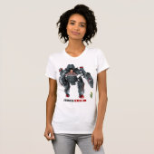 Futuristische generatie t-shirt (Voorkant volledig)