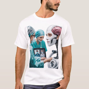 Futuristische gezondheidszorg: het samenvoegen van t-shirt