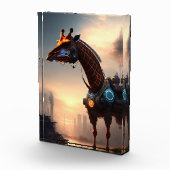 Futuristische Giraffe Robot, Fotoblokken (Rechts)