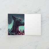 Futuristische Grote Deen De Robotische Vennootscha Kaart (Binnen)