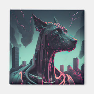 Futuristische Grote Deen De Robotische Vennootscha Magneet