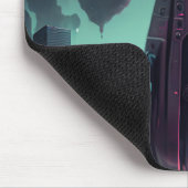 Futuristische Grote Deen De Robotische Vennootscha Muismat (Hoek)