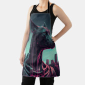 Futuristische Grote Deen De Robotische Vennootscha Schort (Insitu)