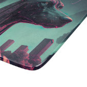 Futuristische Grote Deen De Robotische Vennootscha Snijplank (Hoek)