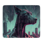 Futuristische Grote Deen De Robotische Vennootscha Snijplank (Voorkant)