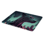 Futuristische Grote Deen De Robotische Vennootscha Snijplank (Hoek)