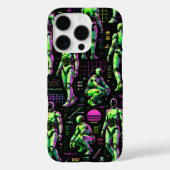 Futuristische humanoïde robotkunst | AI Android Sc Case-Mate iPhone Case (Achterkant)