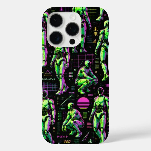 Futuristische humanoïde robotkunst | AI Android Sc Case-Mate iPhone Case (Achterkant)