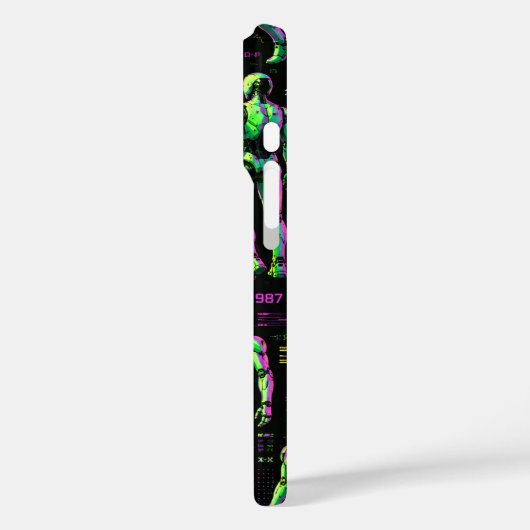 Futuristische humanoïde robotkunst | AI Android Sc Case-Mate iPhone Case (Achterkant / Links)