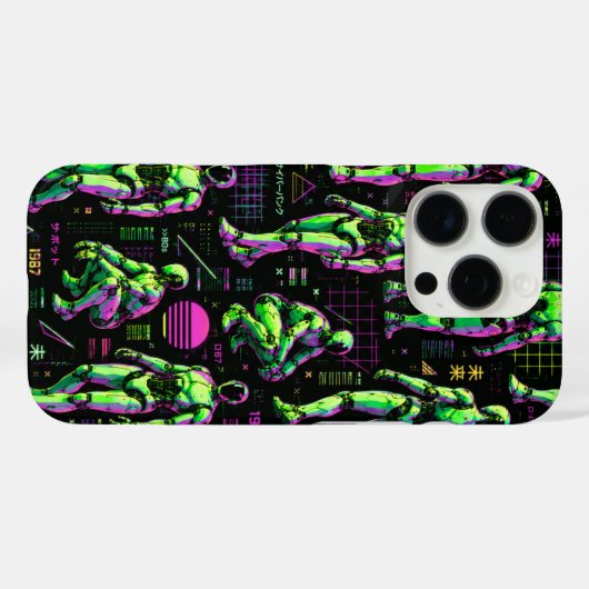 Futuristische humanoïde robotkunst | AI Android Sc Case-Mate iPhone Case (Achterkant (horizontaal))