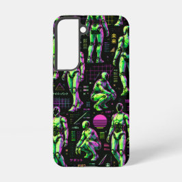 Futuristische humanoïde robotkunst | AI Android Sc Samsung Galaxy Hoesje