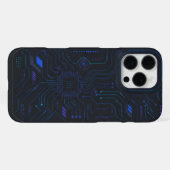 Futuristische iPhone Hoes Hoesje (Achterkant horizontaal)