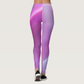 Futuristische Iridescente Leggings (Achterkant)