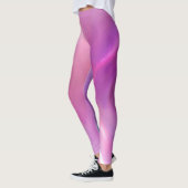 Futuristische Iridescente Leggings (Links)