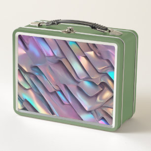 Futuristische iriserende/abstracte holografische