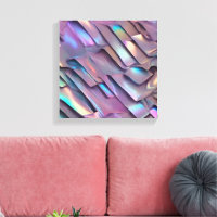 Futuristische iriserende/abstracte holografische