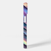 Futuristische iriserende/abstracte holografische Case-Mate iPhone case (Achterkant / Rechts)