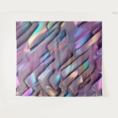 Futuristische iriserende/abstracte holografische wandkleed (Voorkant (horizontaal))