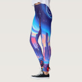 Futuristische Leggings | Neon Skyline Vibes (Links)