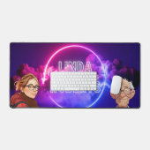 Futuristische LRCS Desk Mat (Keyboard & Muis)