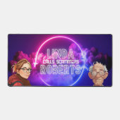 Futuristische LRCS Desk Mat (Voorkant)