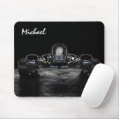 Futuristische Mars Rover Muismat (Met muis)