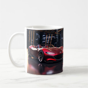 Futuristische Mazda MX5 Miada ND Mok
