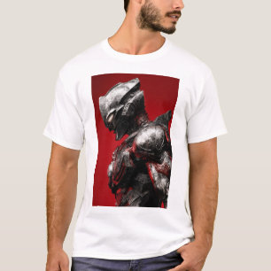 Futuristische Mecha Robot Cinematic Sci-Fi Grafisc T-shirt