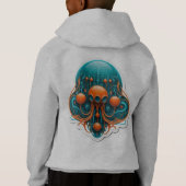 futuristische meduza (Achterkant)