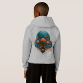 futuristische meduza (Achterkant volledig)