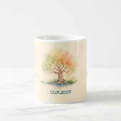 futuristische mok van boomkoffie (Center)