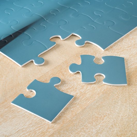 futuristische motor legpuzzel (Zijkant)