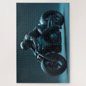 futuristische motor legpuzzel (Verticaal)