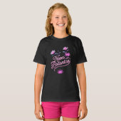 Futuristische Naturecore T-shirt (Voorkant volledig)