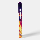 Futuristische Neon Leeuwin Hemelse Telefoonhoes Case-Mate iPhone Case (Achterkant / Links)